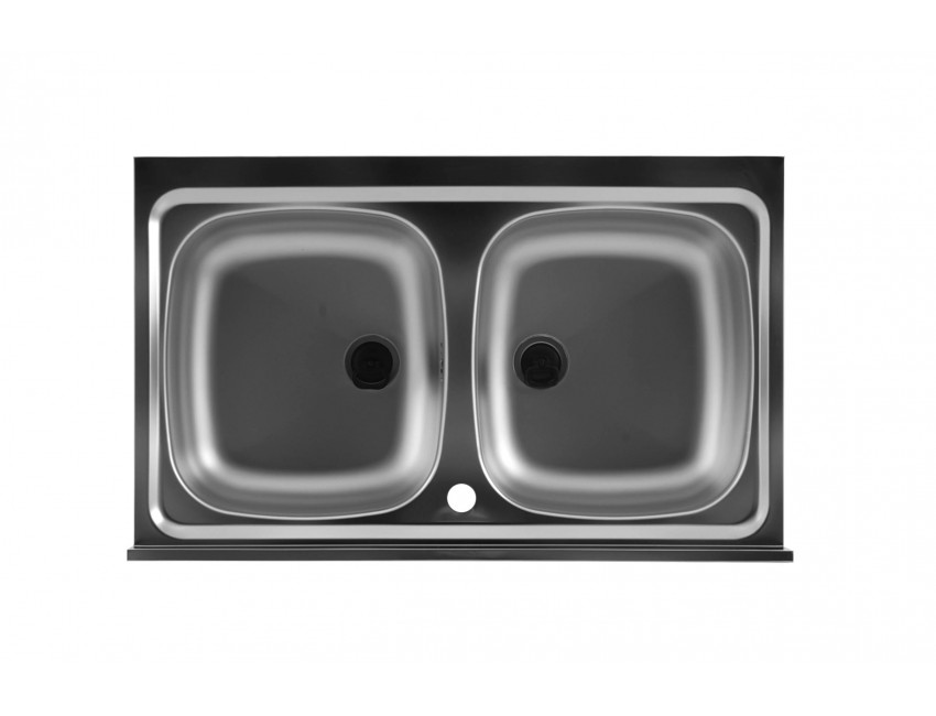 Lavello Inox doppia vasca Colavene