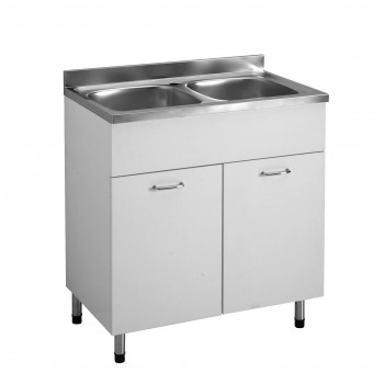 Lavello Inox doppia vasca Colavene