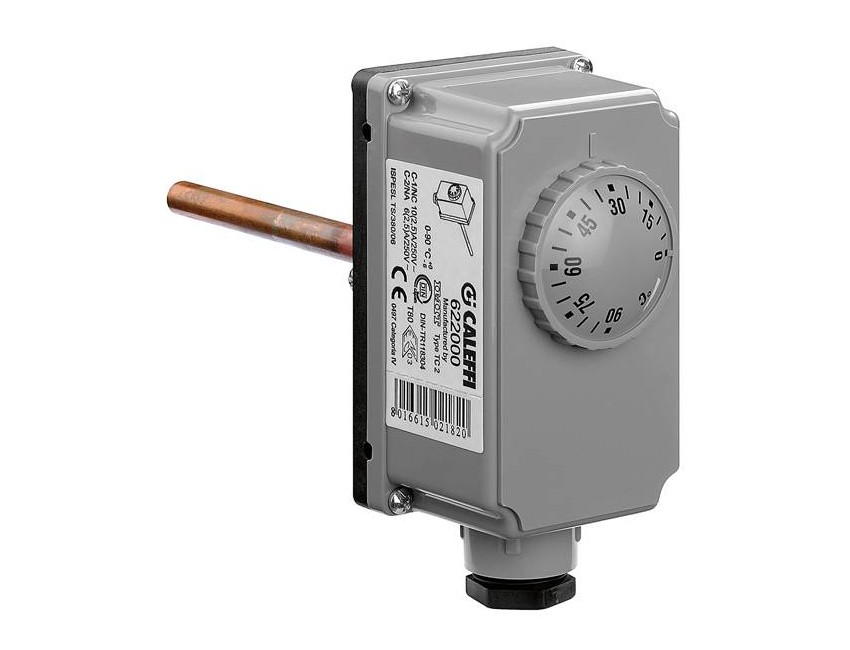 Caleffi termostato ad immersione regolabile 622