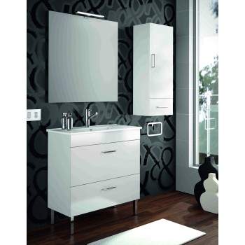 Badezimmerschrank 80 cm in...