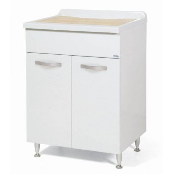 Lavatoio a 2 ante bianco o...