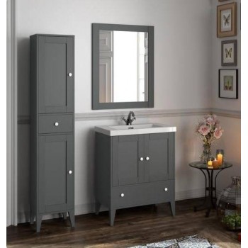 Mobile bagno 900 in legno...