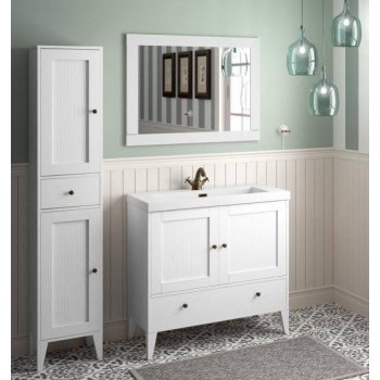 Mobile bagno 900 in legno...