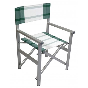 Sedia Regista in alluminio...