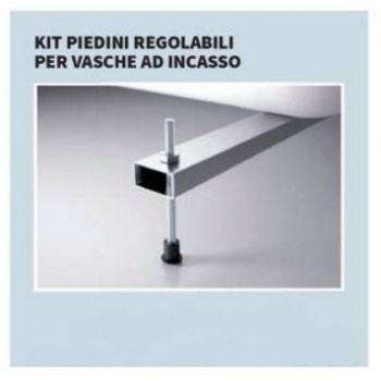 Novellini kit piedini...