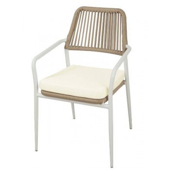 Set 2 stühlen stapelbare...