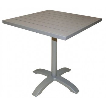 Tavolo Calipso 70x70 tortora