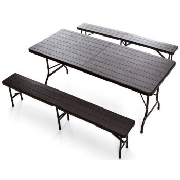 Set Plastik Wood 180