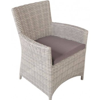 Poltroncina Adhara in acciaio