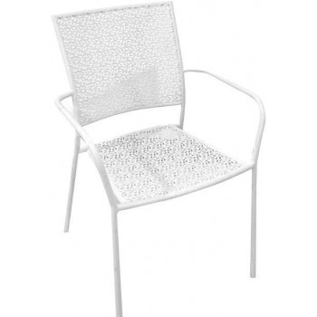 Set 4 Sedie Lyon in acciaio...