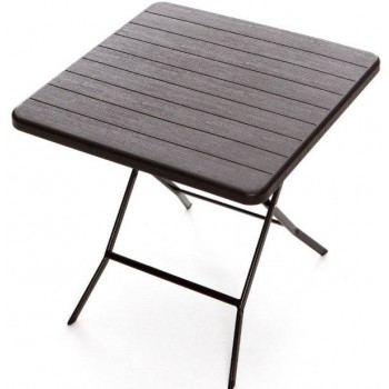 Tavolo Plastik Wood 80 in...