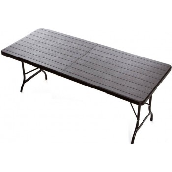 Tavolo Plastik Wood 180x75...