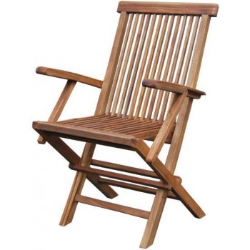 Poltrona Bima in legno Teak