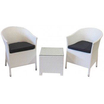 Gartenset 2 Sessel und...