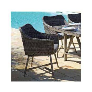 DINING SET TOLEDO POLTRONE-TAVOLO-CUSCINI