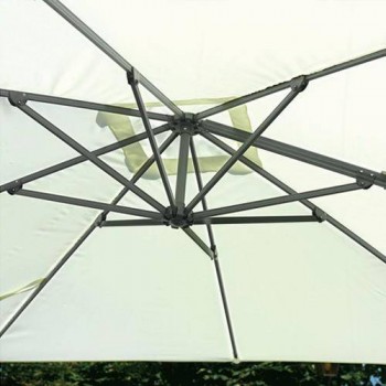 OMBRELLONE QUADRATO 3 x 3 mt. ESTERNO GIARDINO