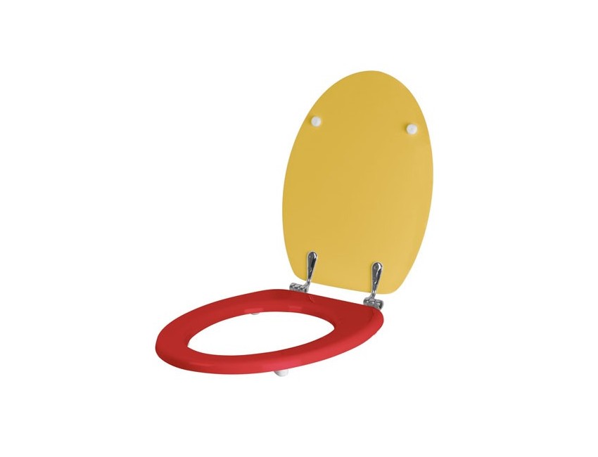 Sedile serie KIDS rosso/Giallo per vasi