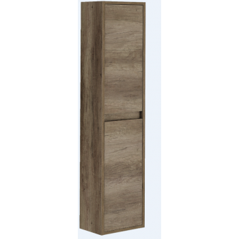 Bad Säule 2 Türen Nordik Farbe