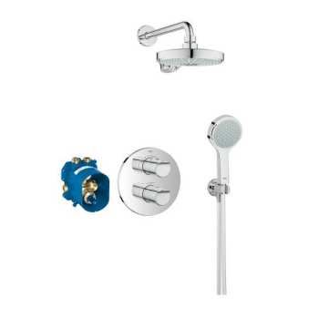 GROHE COLONNA DOCCIA EUPHORIA 450MM