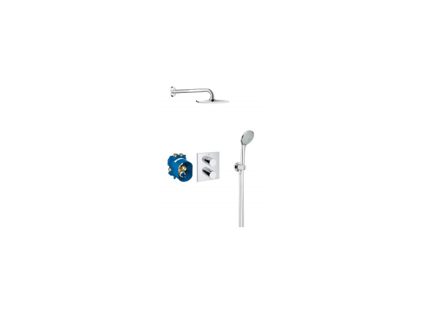 Grohe Set Doccia Rainshower® 210 Grohtherm 3000 Cosmopolitan