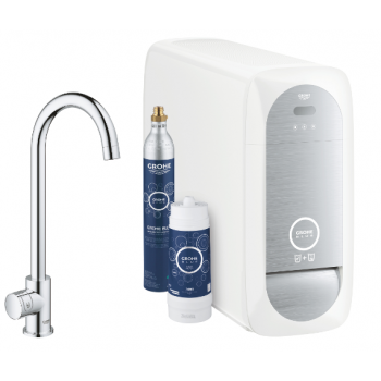 GROHE Blue Home Mono Rubinetto per lavello con sistema filtrante dell'acqua 31498000