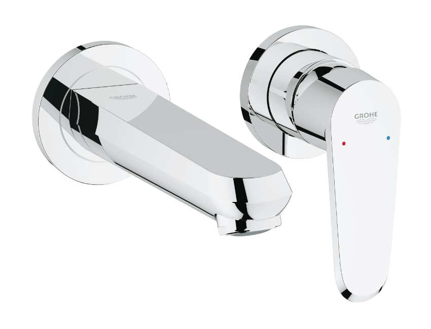 Grohe Eurodisc Cosmopolitan Miscelatore per lavabo a 2 fori Taglia S 19573002