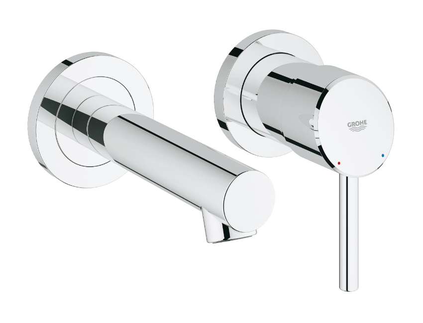 Grohe Concetto Miscelatore per lavabo a 2 fori Taglia S 19575001
