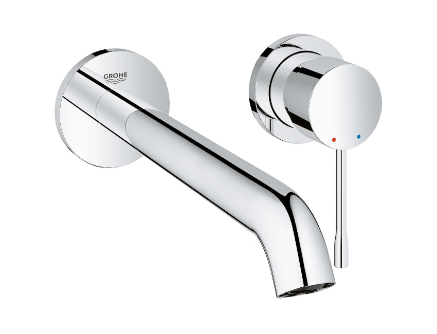 Grohe Miscelatore per lavabo a 2 fori Taglia M Essence 19967001