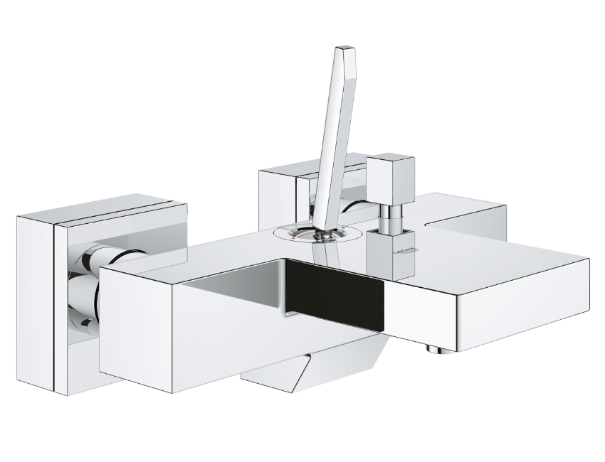 Grohe Eurocube Joy Miscelatore monocomando per vasca-doccia 23666000