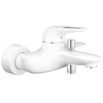 Grohe Eurostyle New Miscelatore Moon White per vasca-doccia 33591LS3