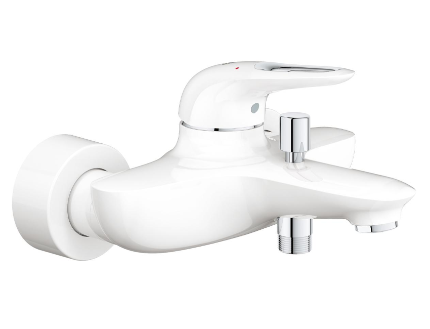 Grohe Eurostyle New Miscelatore Moon White per vasca-doccia 33591LS3