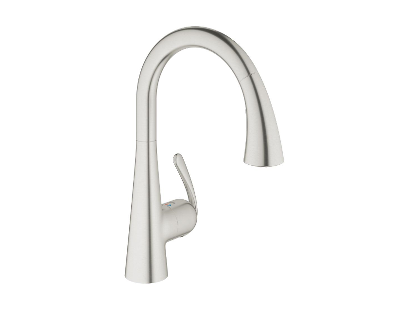 Grohe Zedra Miscelatore Acciaio inox per lavello 32294SD1