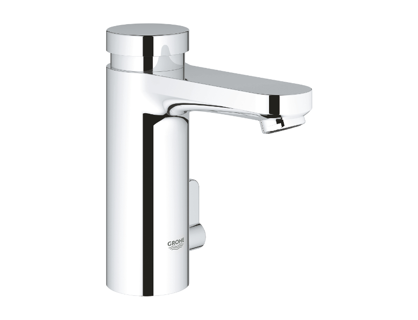 Grohe Eurosmart Cosmopolitan T Miscelatore per lavabo con autochiusura a tempo e limitatore di temperatura regolabile 36317000