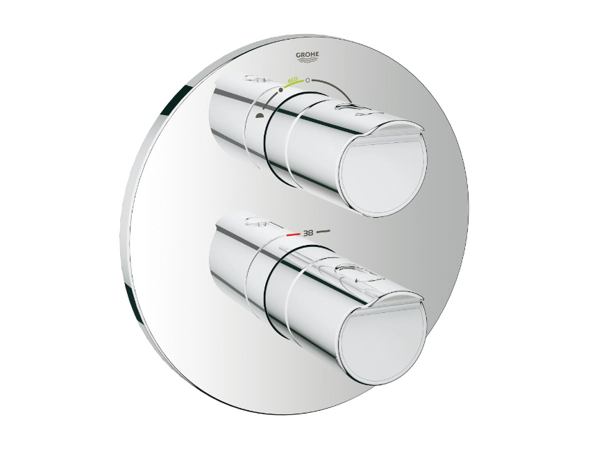 Grohe Grohtherm 2000 Miscelatore termostatico per vasca-doccia o doccia con deviatore a 2 vie 19355001