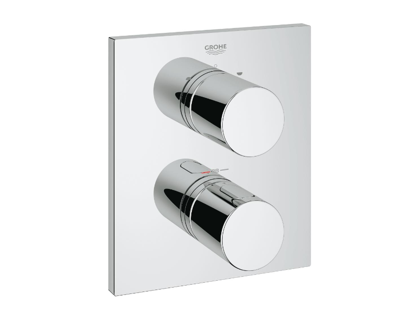 Grohe Grohtherm 3000 Cosmopolitan Miscelatore termostatico per vasca-doccia o doccia con deviatore a 2 vie 19567000