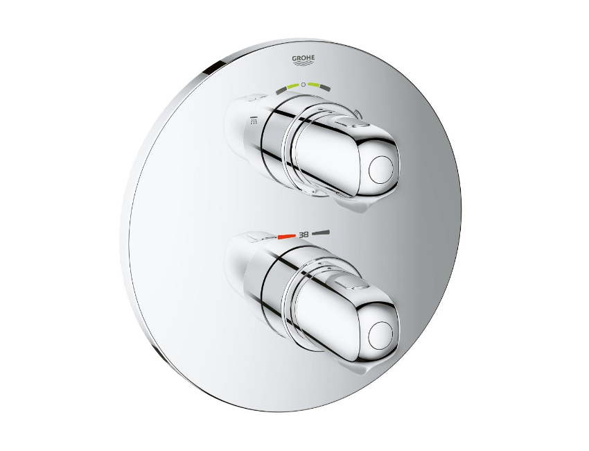 Grohe Grohtherm 1000 New Miscelatore termostatico per doccia con deviatore a 2 vie 19985000