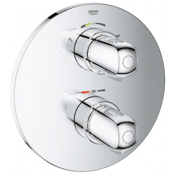 Grohe Grohtherm 1000 New Miscelatore termostatico per vasca-doccia con deviatore a 2 vie 19986000