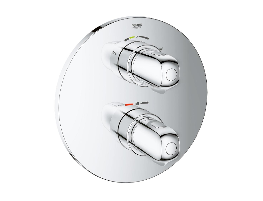 Grohe Grohtherm 1000 New Miscelatore termostatico per vasca-doccia con deviatore a 2 vie 19986000