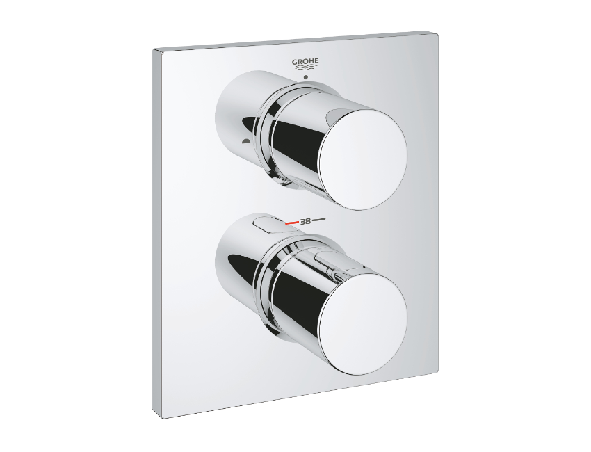 Grohe Grohtherm F Miscelatore termostatico con deviatore a 2 vie 27618000