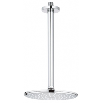 Grohe Rainshower Cosmopolitan 210 Set soffione doccia a parete sporgenza 286 mm, 1 getto 26052000