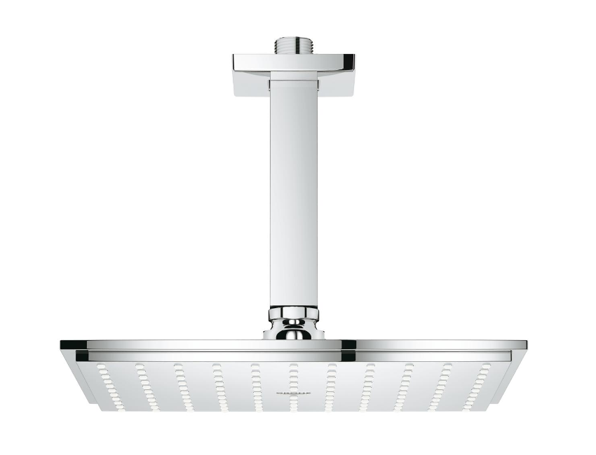 Grohe Rainshower Allure 230 Set soffione doccia a soffitto altezza 154mm, 1 getto 26065000