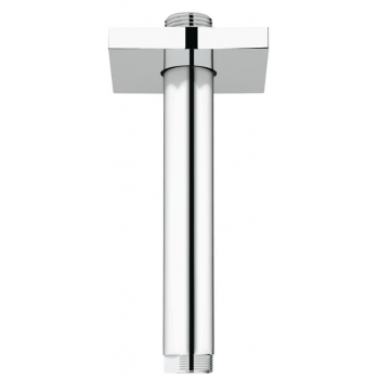 Grohe Rainshower F-Series 10″ Set soffione doccia a soffitto altezza 142 mm, 1 getto 26071000