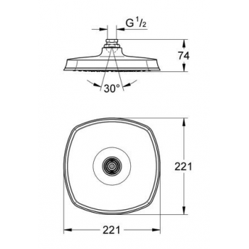 GROHE MISCELATORE BIDET EURODISC COSMO