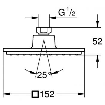 GROHE MISCELATORE BIDET EURODISC COSMO