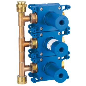 Grohe Rapido C Rubinetto da incasso triplo 35031000