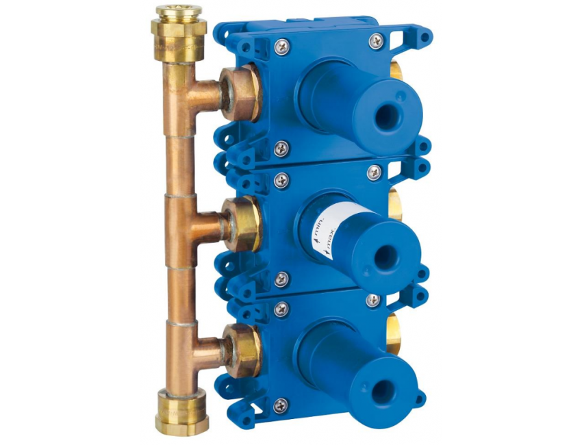 Grohe Rapido C Rubinetto da incasso triplo 35031000