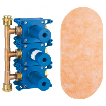 Grohe Rapido C Rubinetto da incasso triplo 35031000