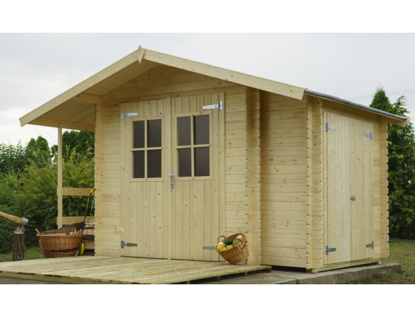 Casetta Londra Blockhouse in legno