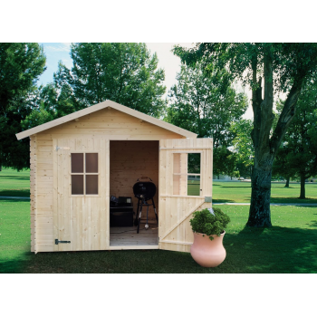 Casetta Londra Blockhouse in legno