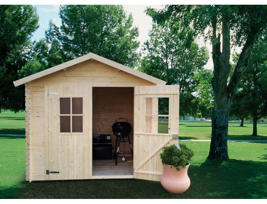 Casetta Londra Blockhouse in legno